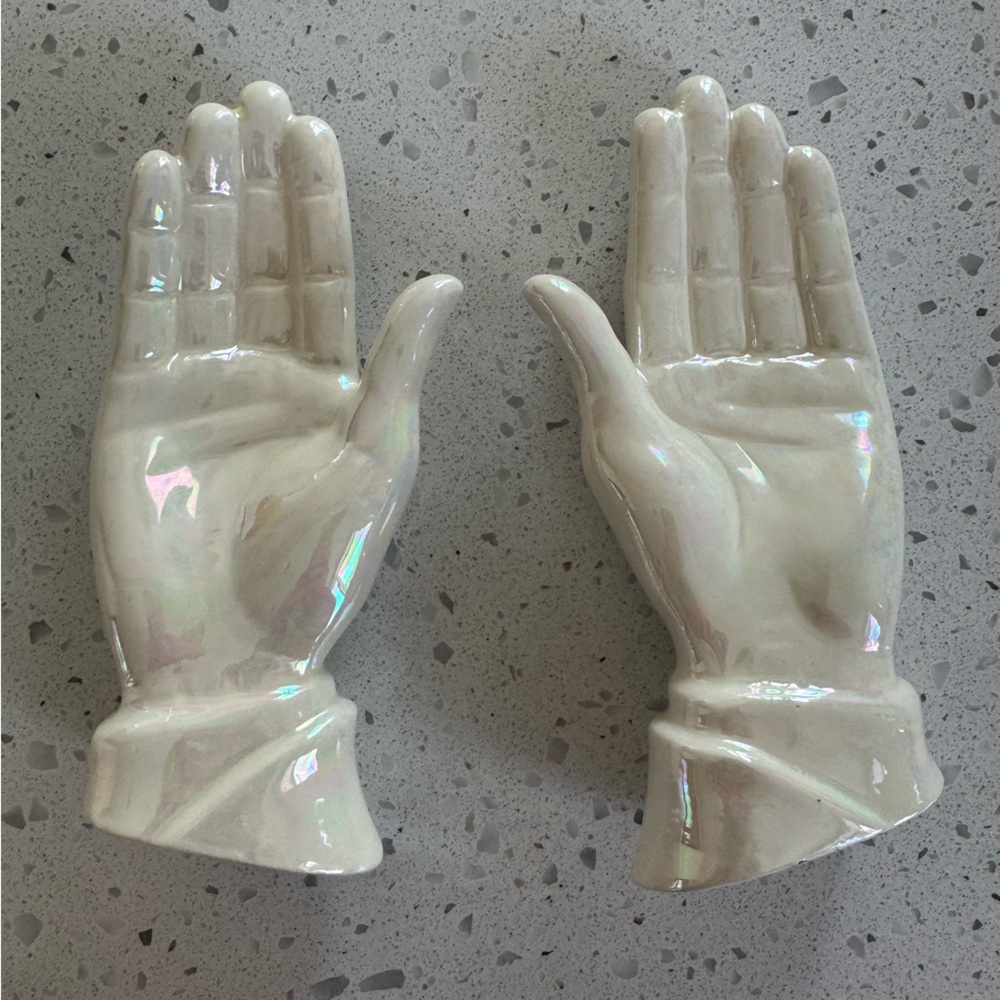 Vintage Ceramic Hand Models 🤲